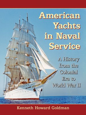 cover image of American Yachts in Naval Service